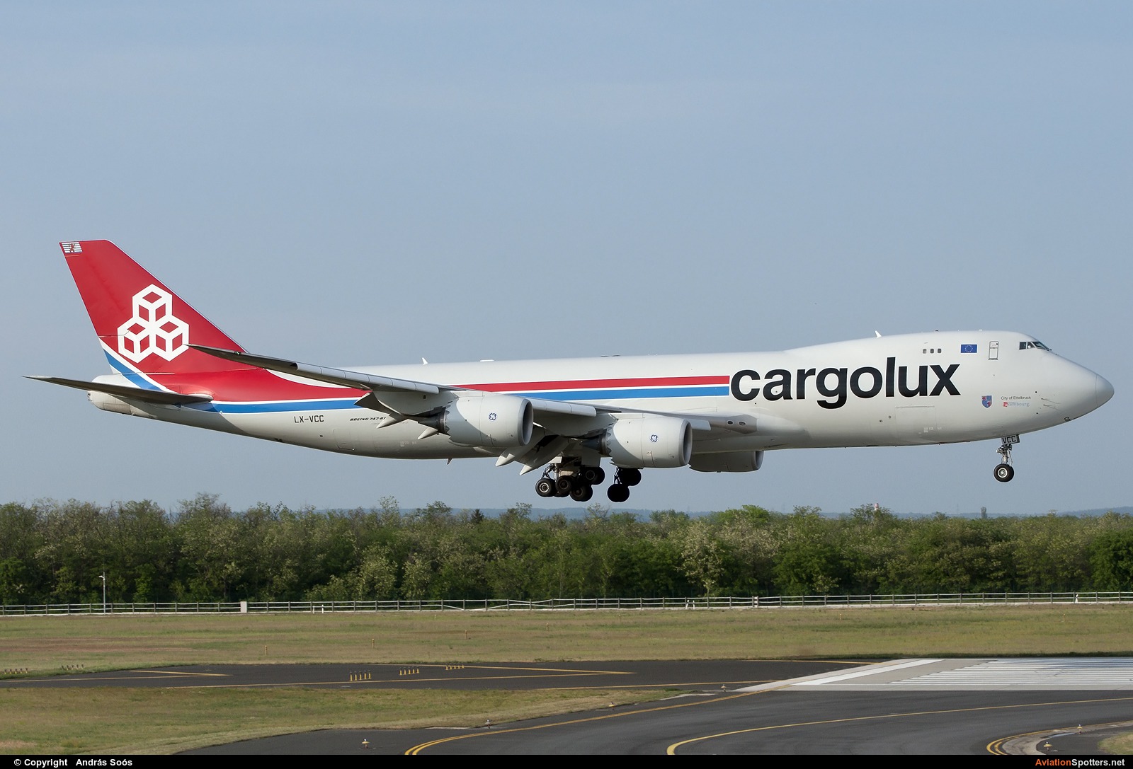 Cargolux  -  747-8R7F  (LX-VCC) By András Soós (sas1965)