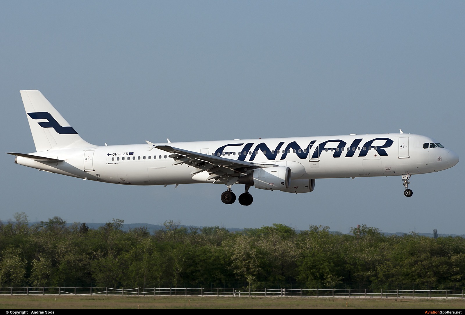 Finnair  -  A321-211  (OH-LZD) By András Soós (sas1965)