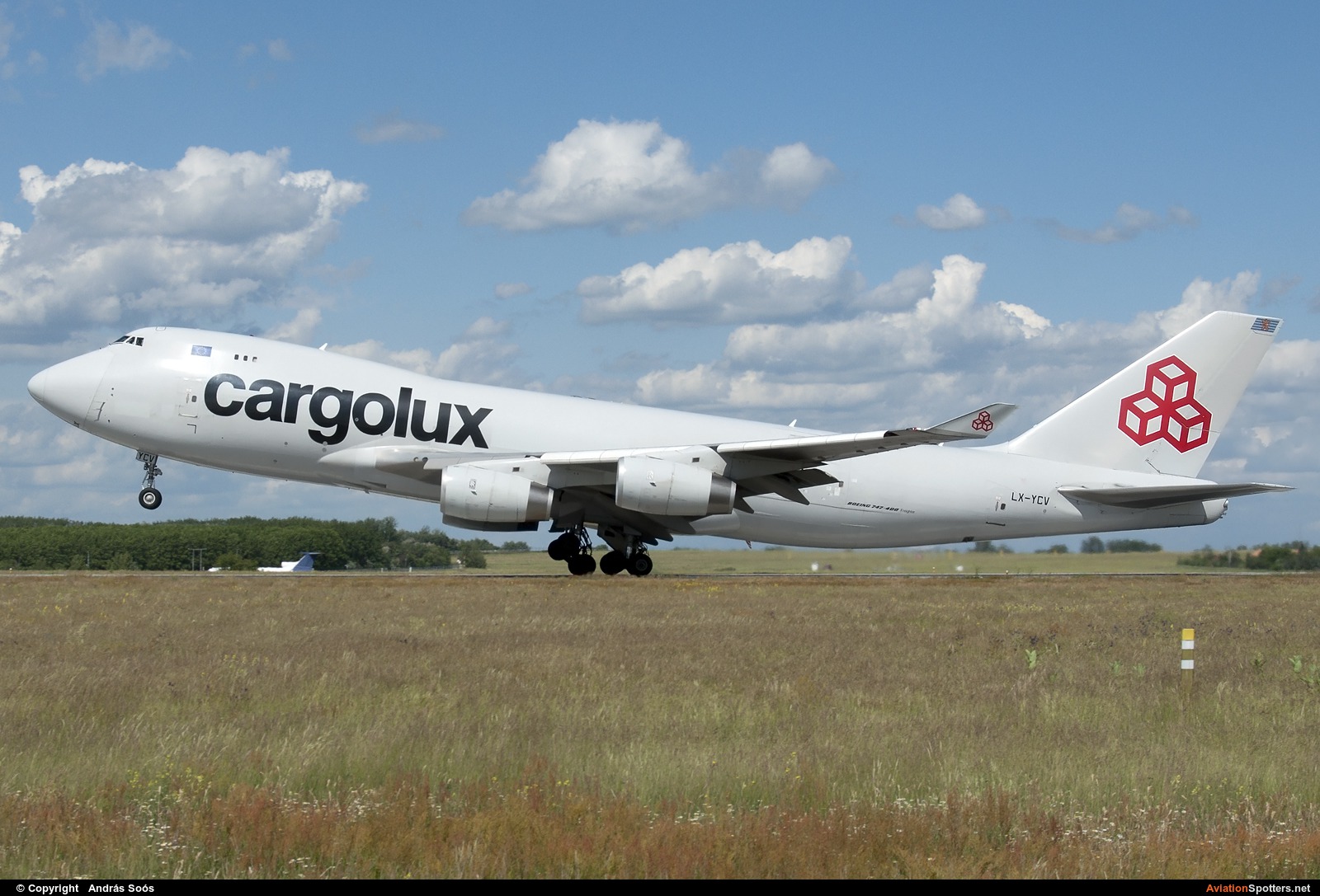 Cargolux  -  747-400F  (LX-YCV) By András Soós (sas1965)