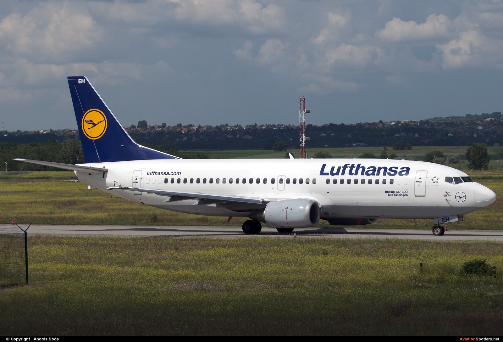 Lufthansa  -  737-300  (D-ABEH) By András Soós (sas1965)