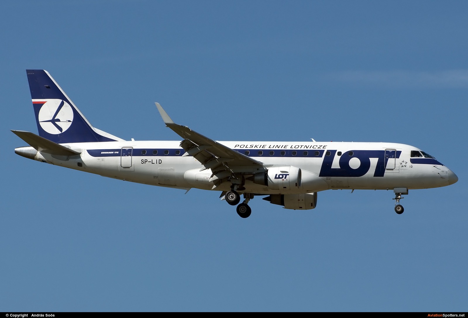 LOT - Polish Airlines  -  175  (SP-LID) By András Soós (sas1965)