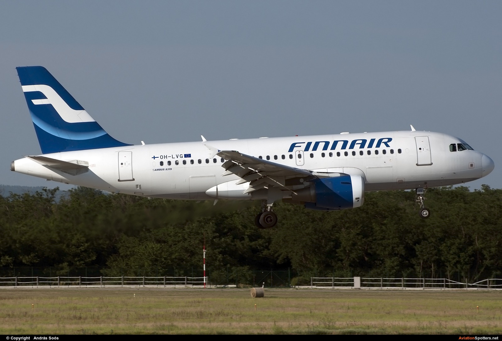 Finnair  -  A319  (OH-LVG) By András Soós (sas1965)