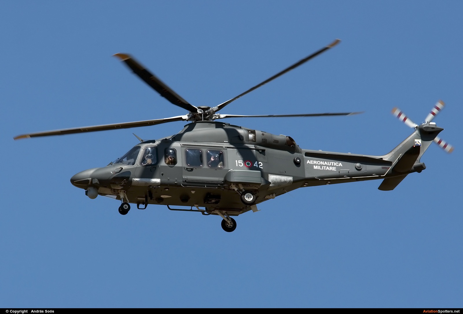 Italy - Air Force  -  AW 139  (1542) By András Soós (sas1965)