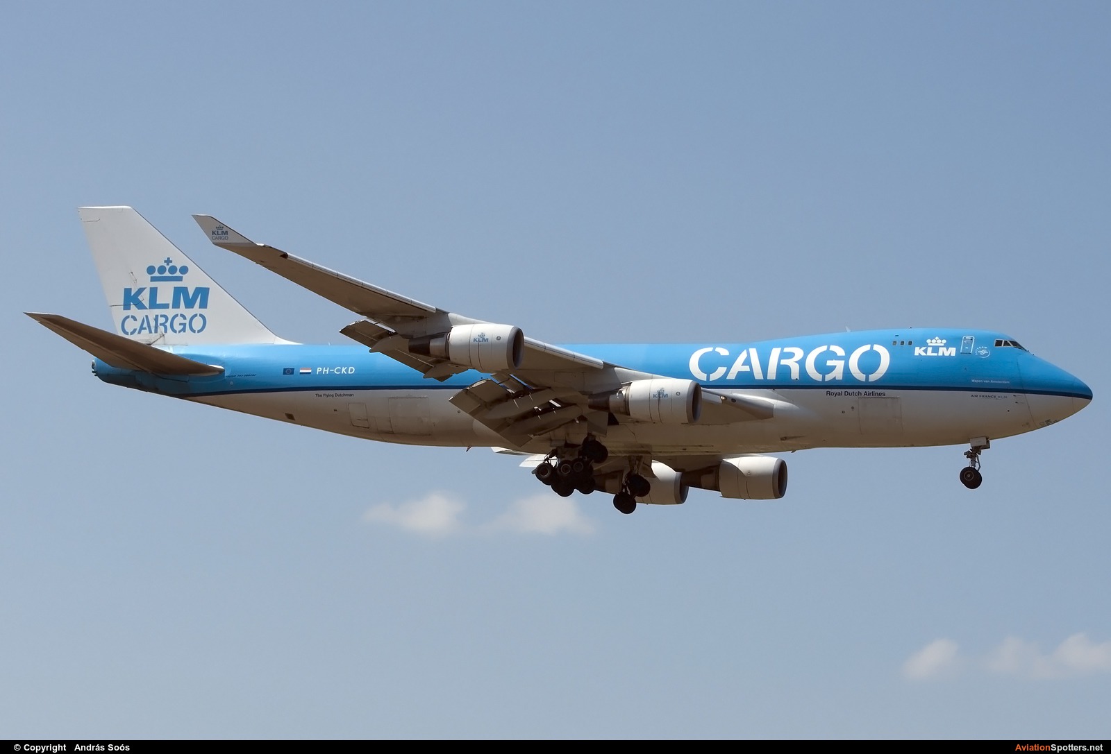 KLM Cargo  -  747-400F  (PH-CKD) By András Soós (sas1965)