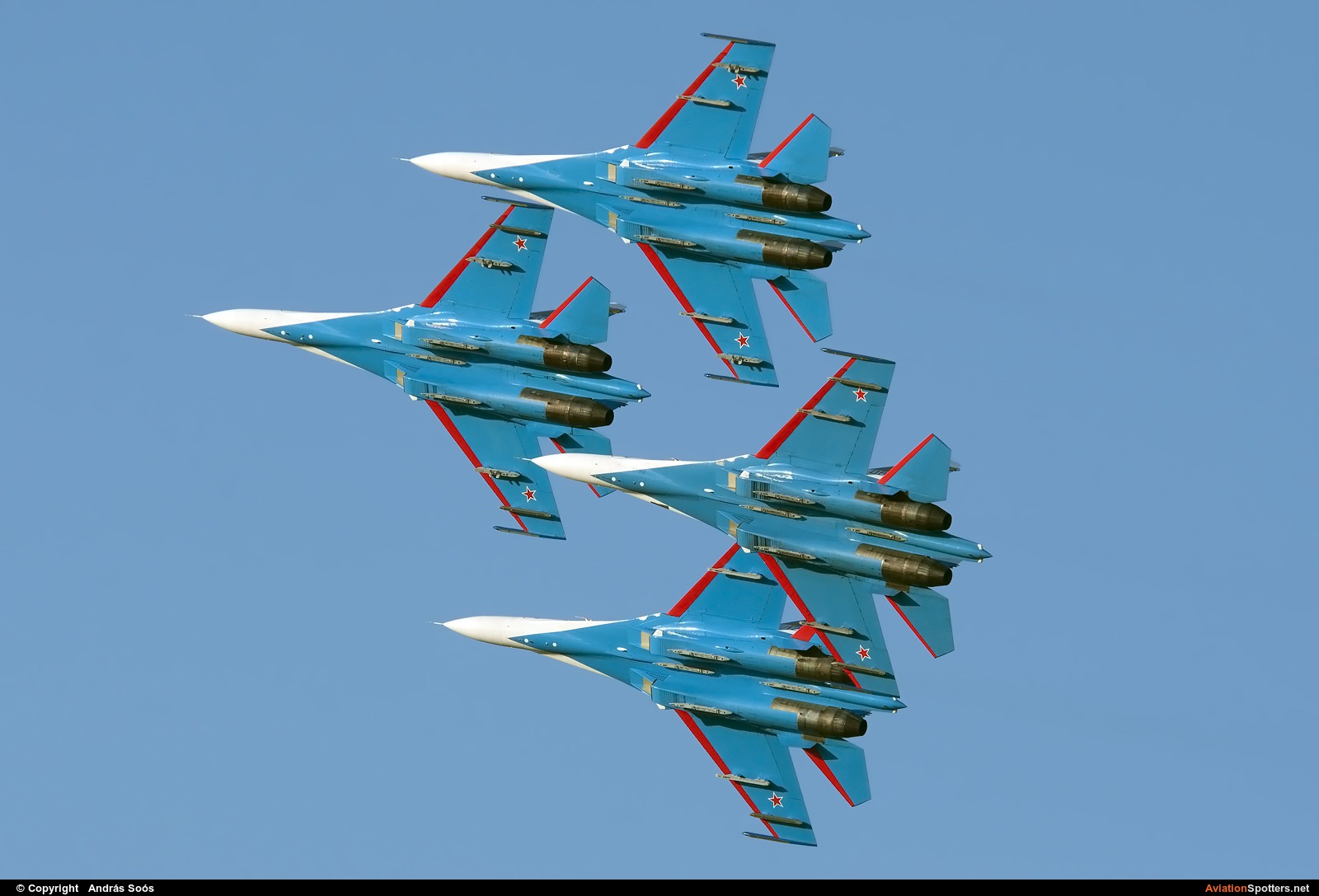 Russia - Air Force : Russian Knights  -  Su-27UB  (20) By András Soós (sas1965)