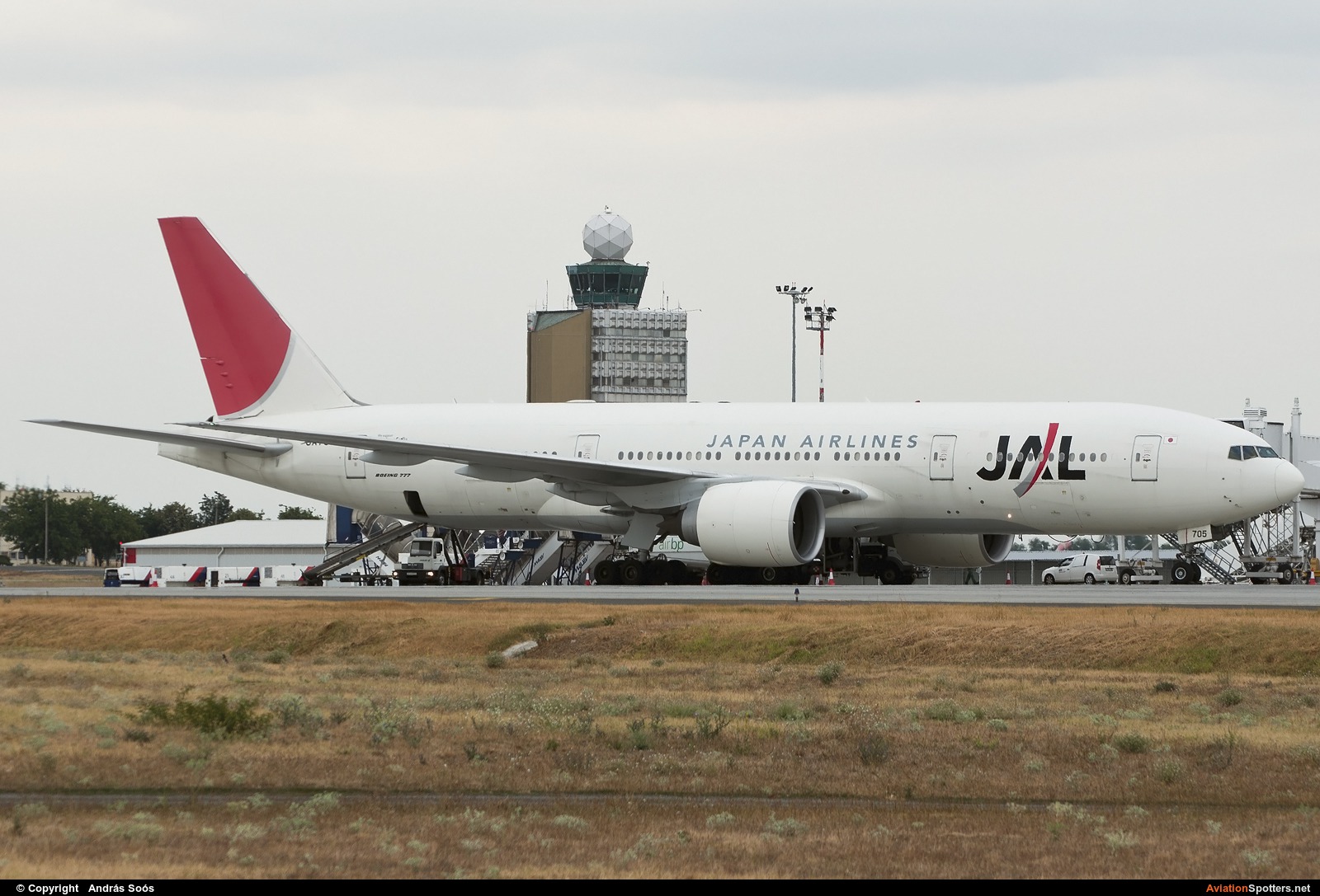 JAL - Japan Airlines  -  777-200  (JA705J) By András Soós (sas1965)
