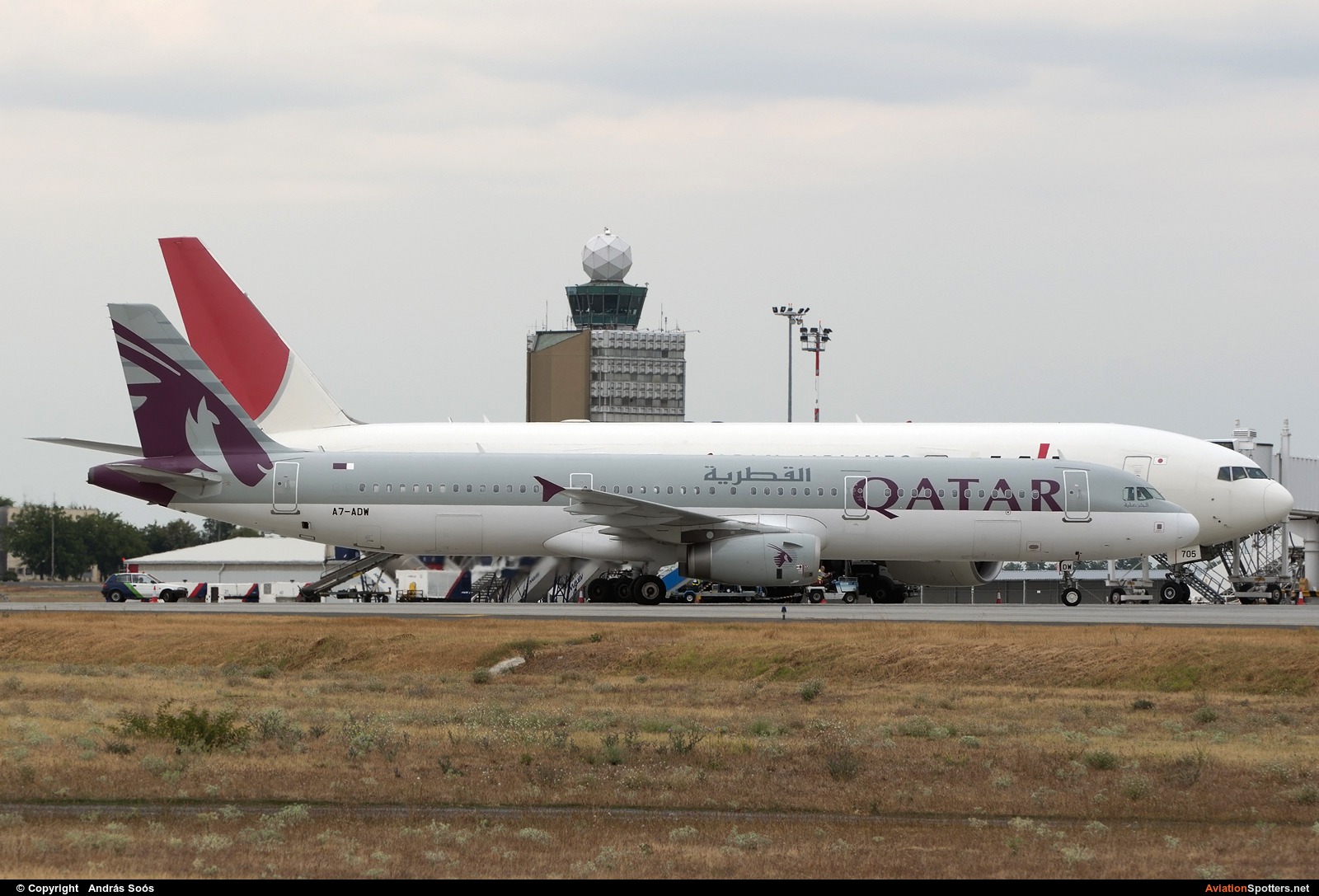 Qatar Airways  -  A321  (A7-ADW) By András Soós (sas1965)