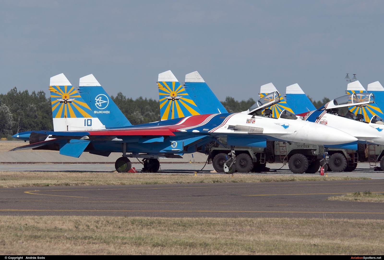 Russia - Air Force : Russian Knights  -  Su-27P  (10) By András Soós (sas1965)