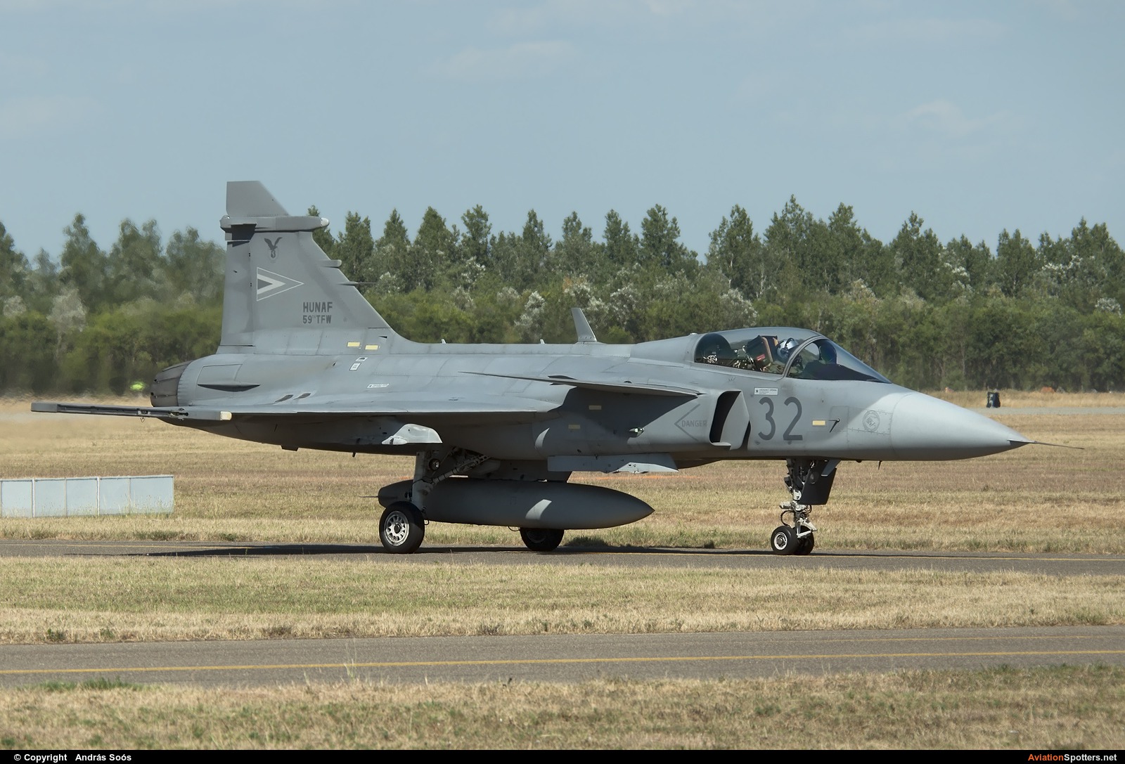 Hungary - Air Force  -  JAS 39C Gripen  (32) By András Soós (sas1965)