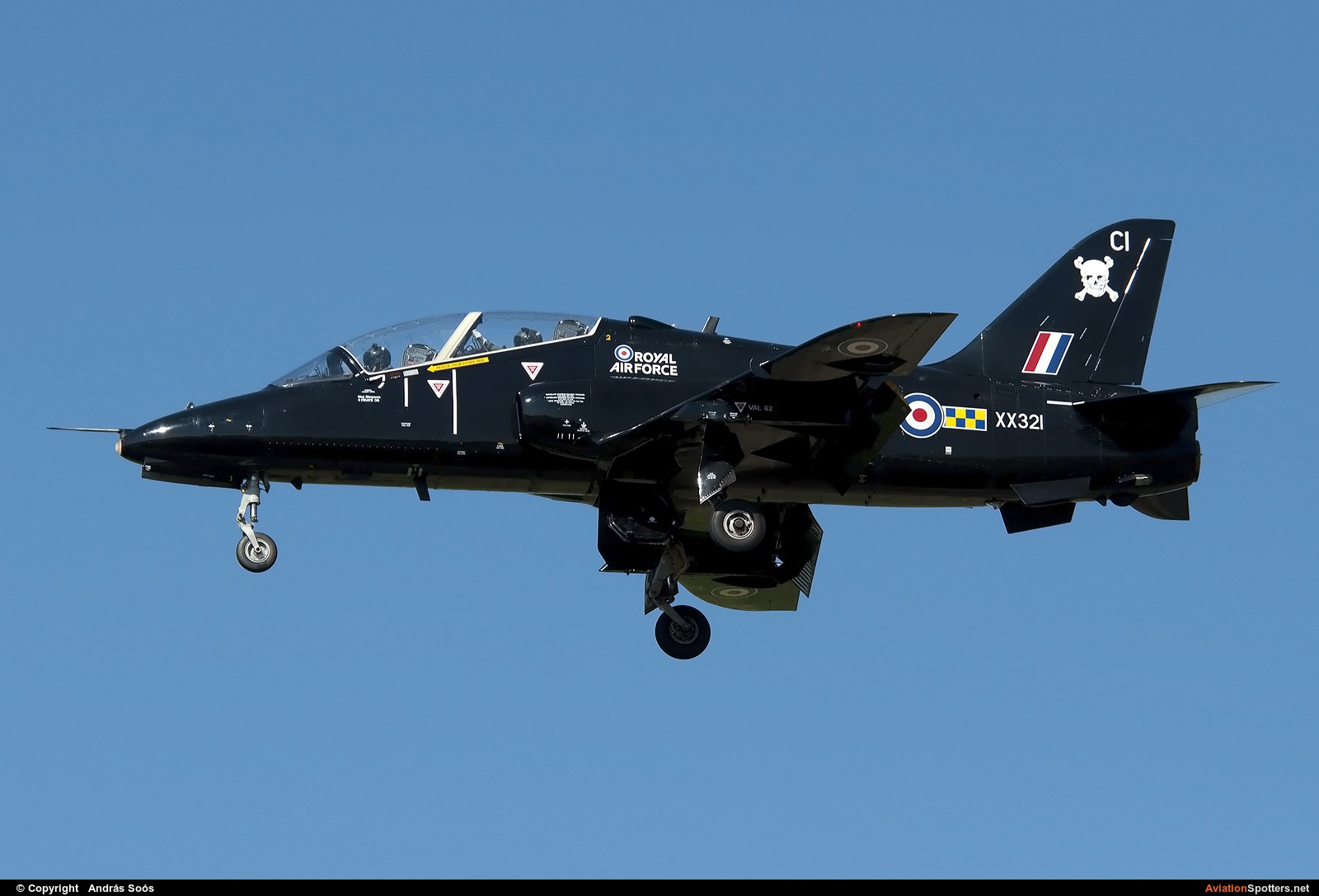 UK - Air Force  -  Hawk T.1- 1A  (XX321) By András Soós (sas1965)