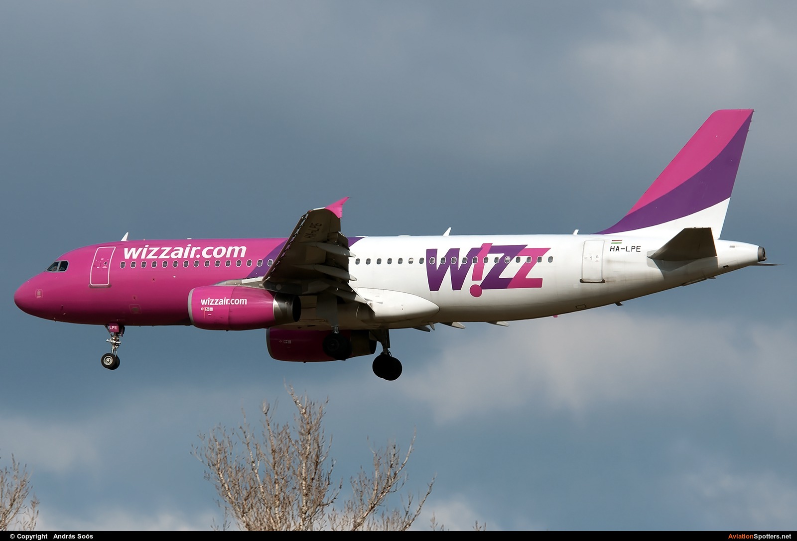 Wizz Air  -  A320  (HA-LPE) By András Soós (sas1965)