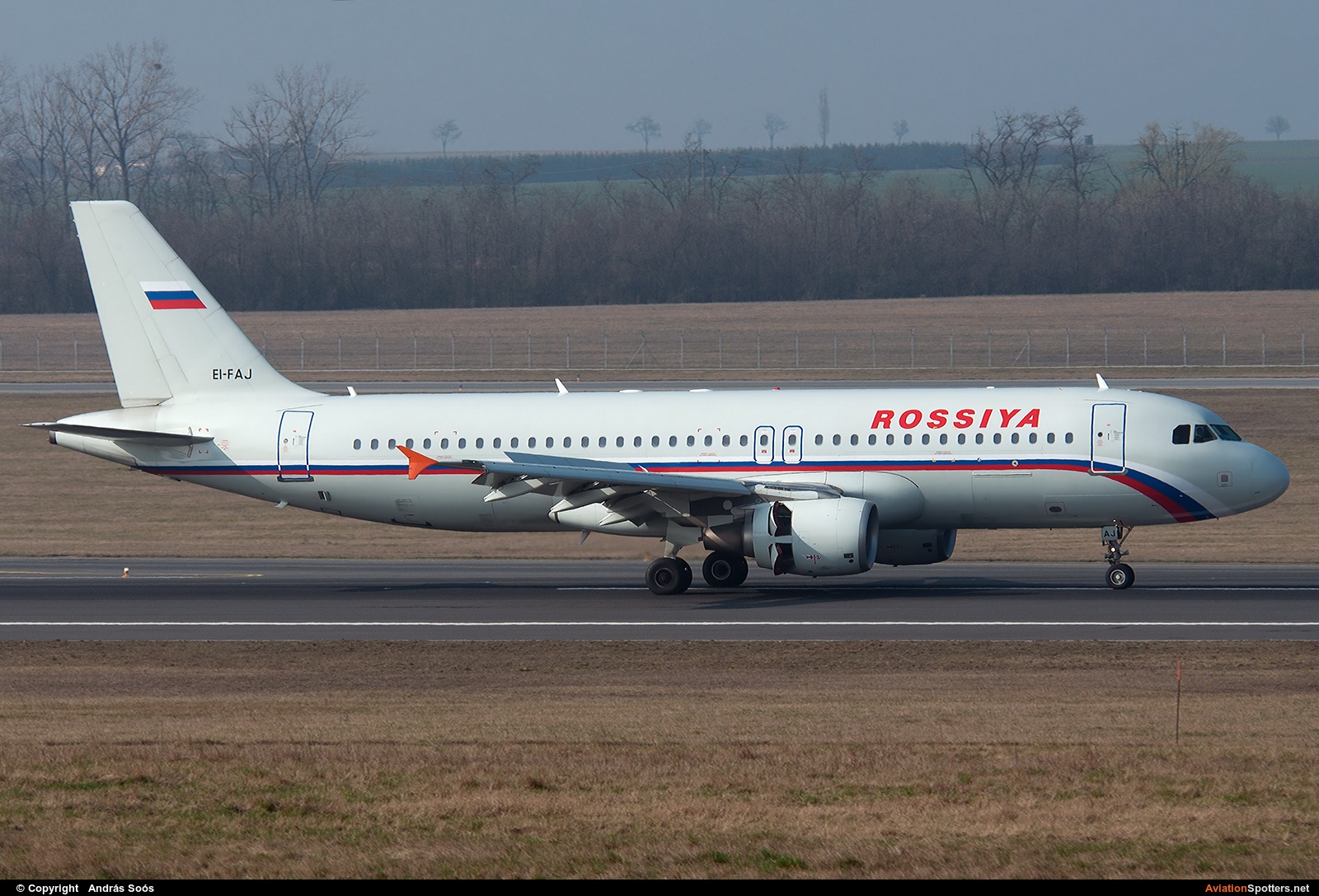 Rossiya Airlines  -  A320-214  (EI-FAJ) By András Soós (sas1965)