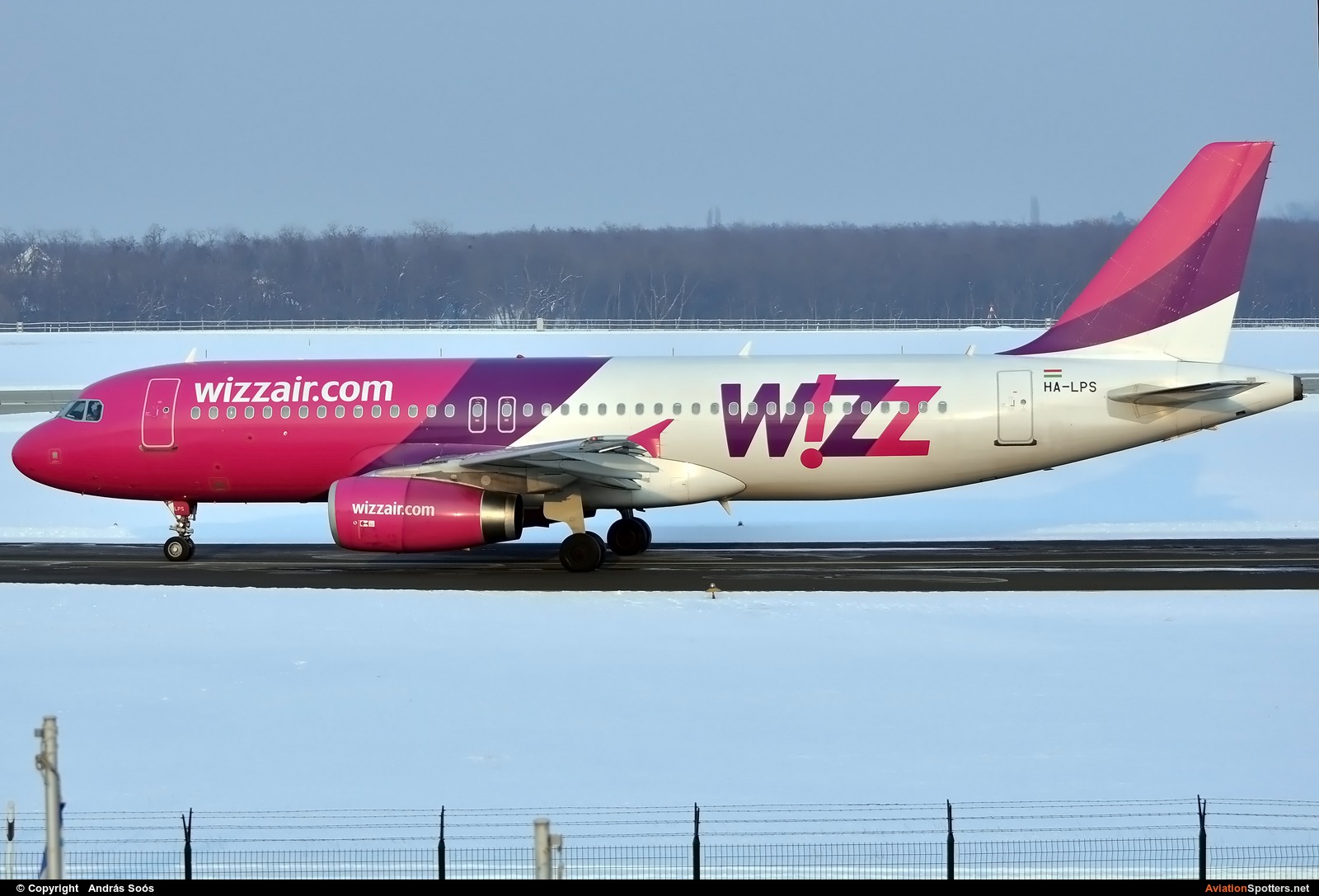 Wizz Air  -  A320  (HA-LPS) By András Soós (sas1965)