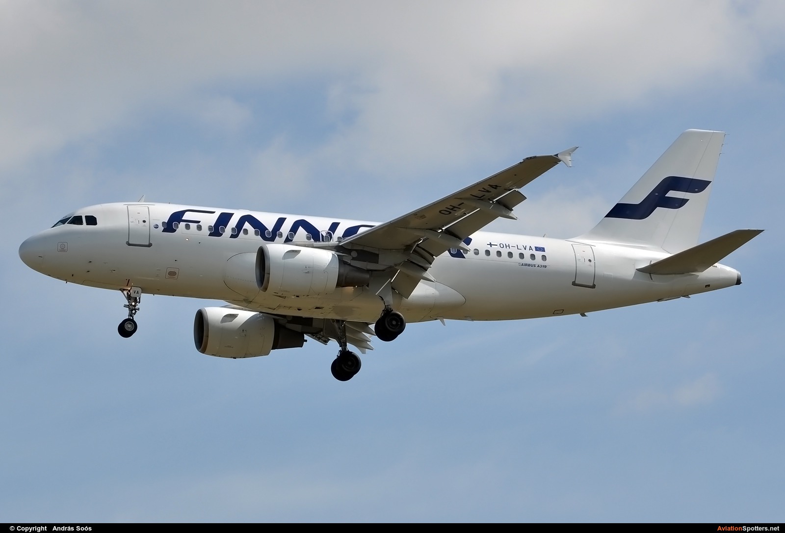 Finnair  -  A319  (OH-LVA) By András Soós (sas1965)