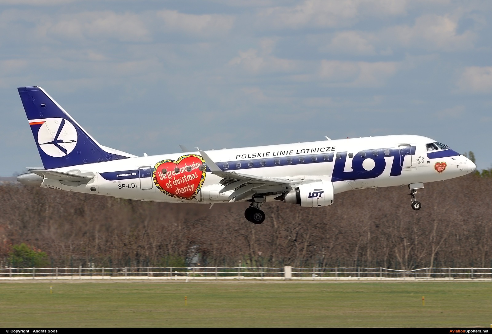 LOT - Polish Airlines  -  170  (SP-LDI) By András Soós (sas1965)