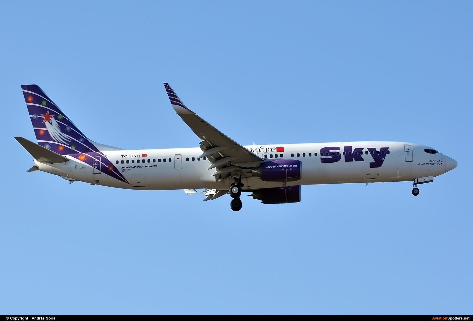 Sky Airlines (Turkey)  -  737-900  (TC-SKN) By András Soós (sas1965)