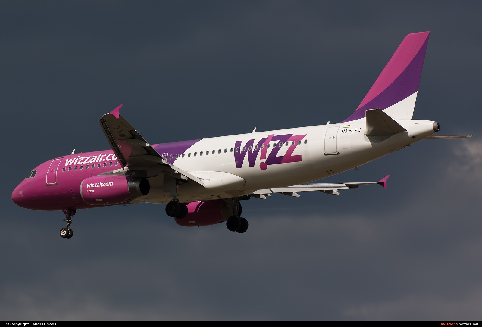 Wizz Air  -  A320  (HA-LPJ) By András Soós (sas1965)