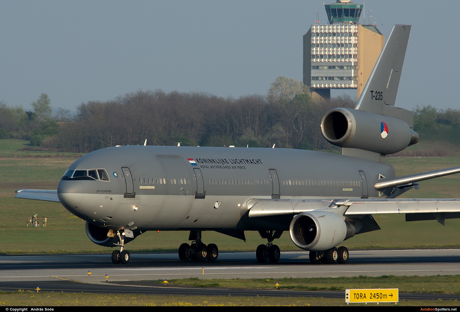 Netherlands - Air Force  -  KDC-10  (T-235) By András Soós (sas1965)