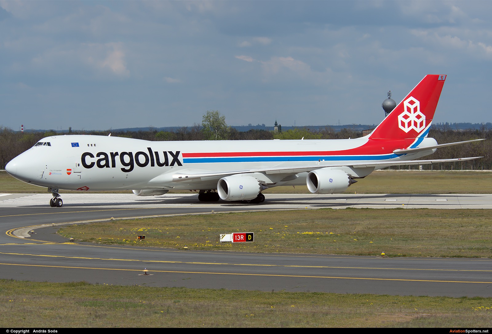 Cargolux  -  747-8R7F  (LX-VCA) By András Soós (sas1965)