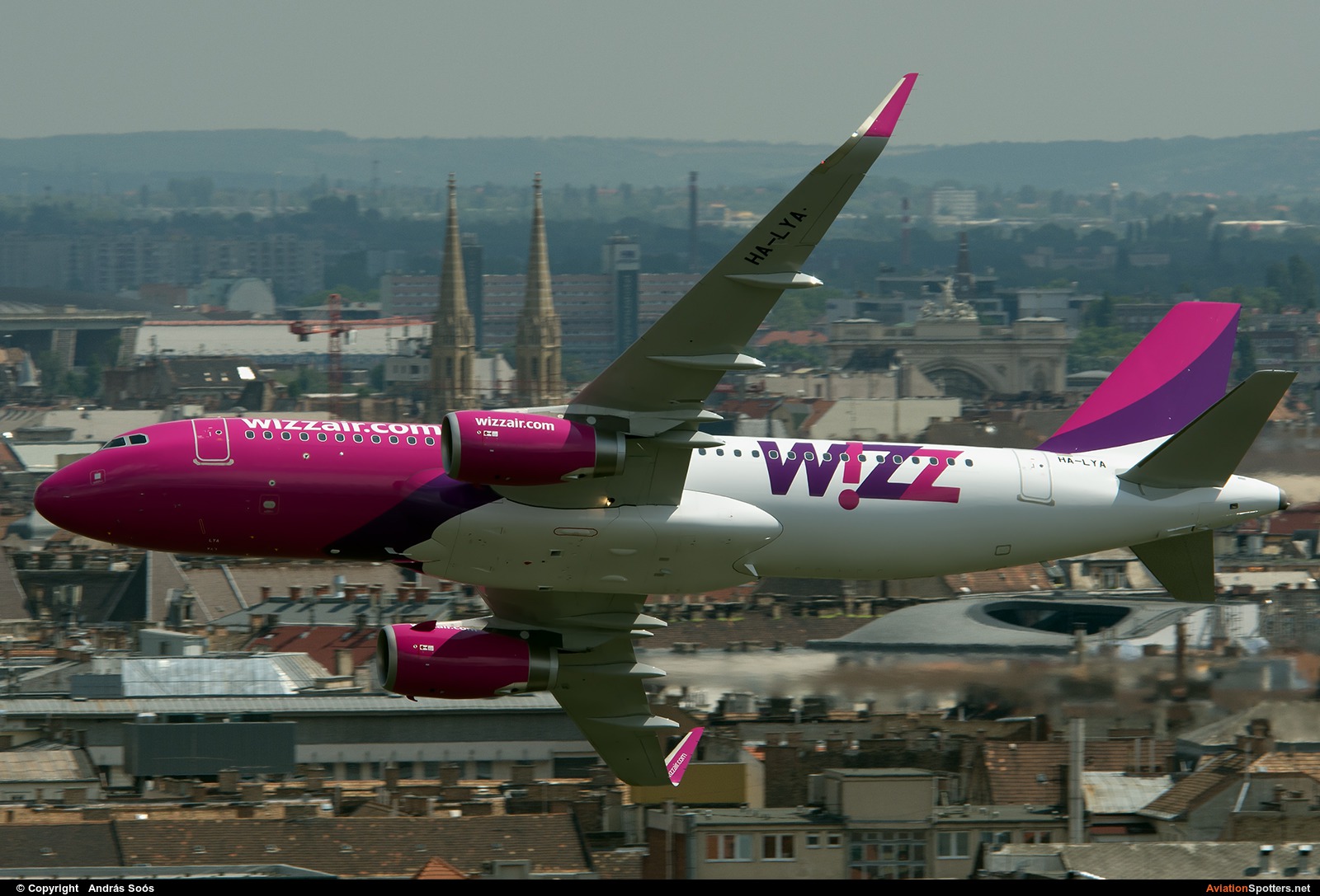 Wizz Air  -  A320  (HA-LYA) By András Soós (sas1965)