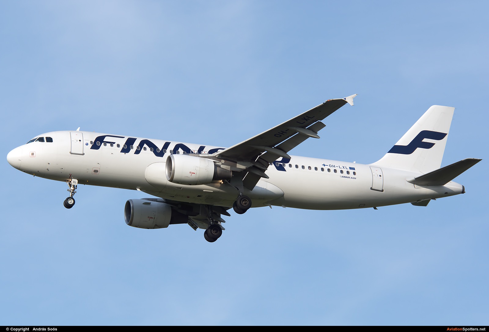 Finnair  -  A320  (OH-LXL) By András Soós (sas1965)
