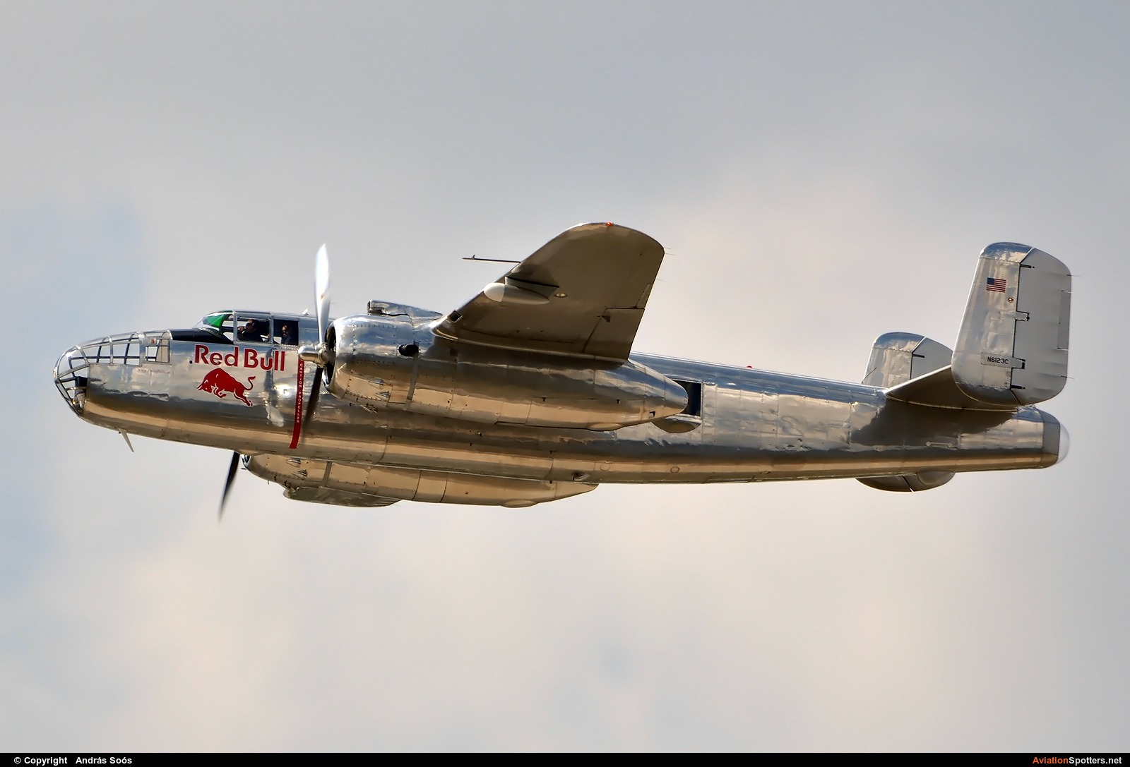 The Flying Bulls  -  B-25J Mitchell  (N6123C) By András Soós (sas1965)