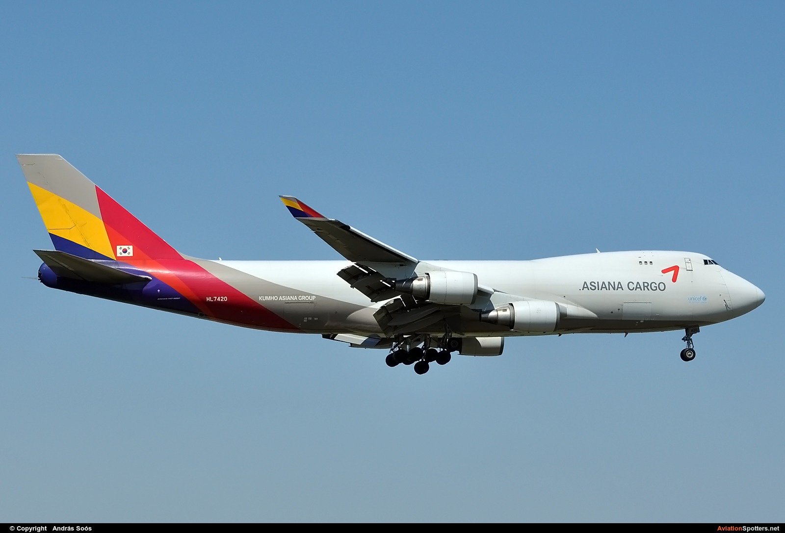 Asiana Cargo  -  747-400F  (HL7420) By András Soós (sas1965)