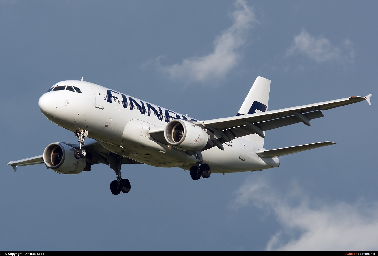 Finnair  -  A319  (OH-LVH) By András Soós (sas1965)