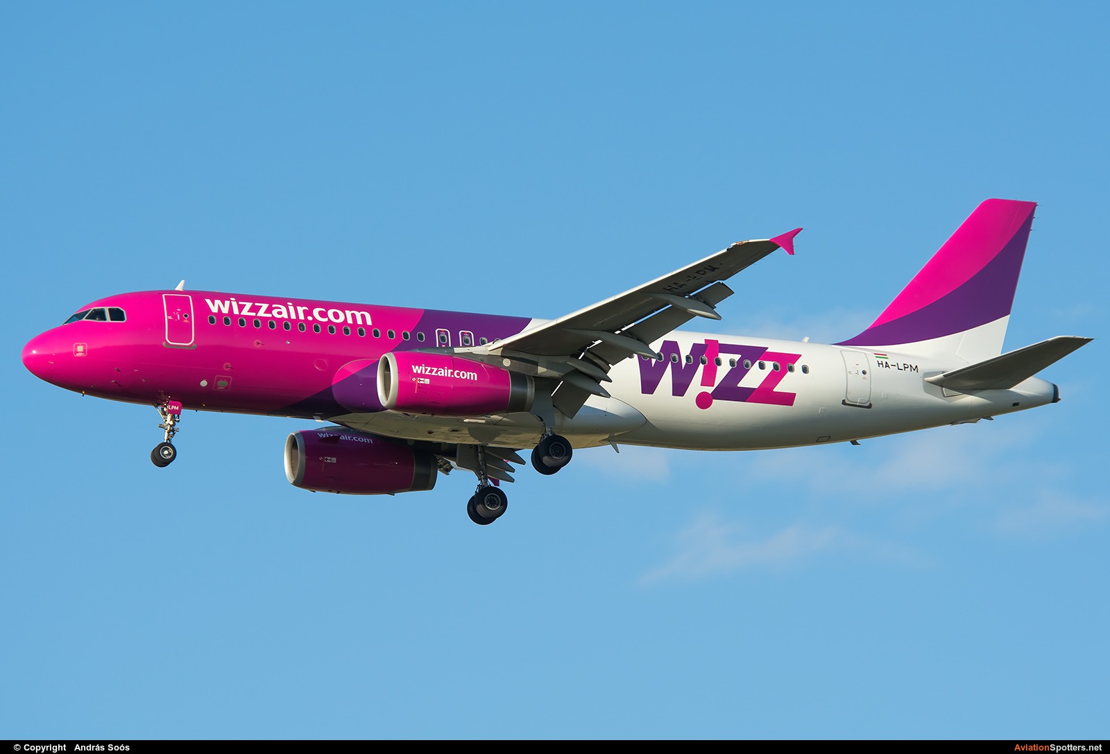 Wizz Air  -  A320  (HA-LPM) By András Soós (sas1965)