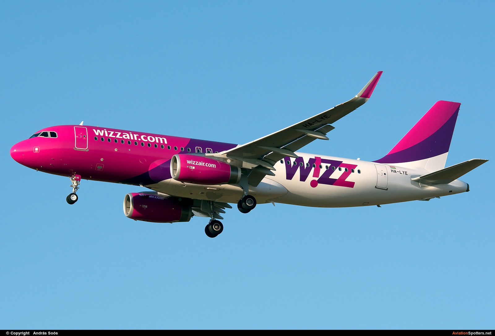 Wizz Air  -  A320  (HA-LYE) By András Soós (sas1965)
