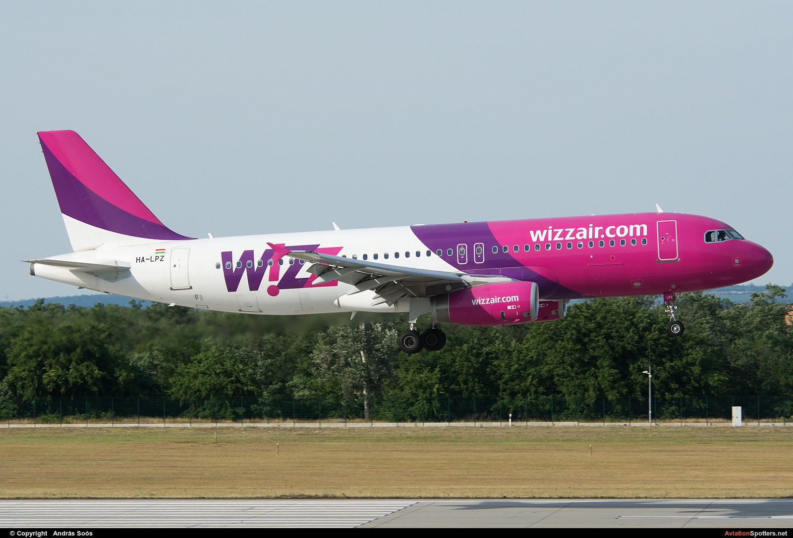 Wizz Air  -  A320  (HA-LPZ) By András Soós (sas1965)