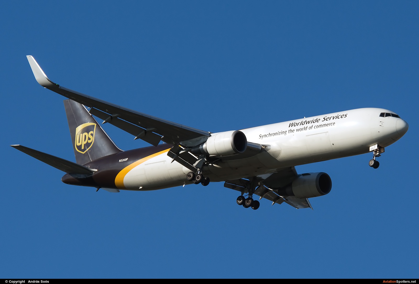UPS - United Parcel Service  -  767-300F  (N326UP) By András Soós (sas1965)