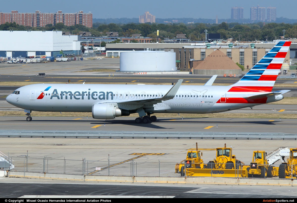 American Airlines  -  767-300ER  (N373AA) By Misael Ocasio Hernandez International Aviation Photos (misael787)