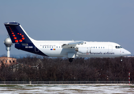 British Aerospace - BAe 146-300-Avro RJ100 (OO-DWD) - Misixx