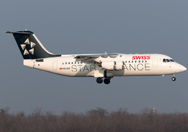 British Aerospace - BAe 146-300-Avro RJ100 (HB-IXR) - Misixx