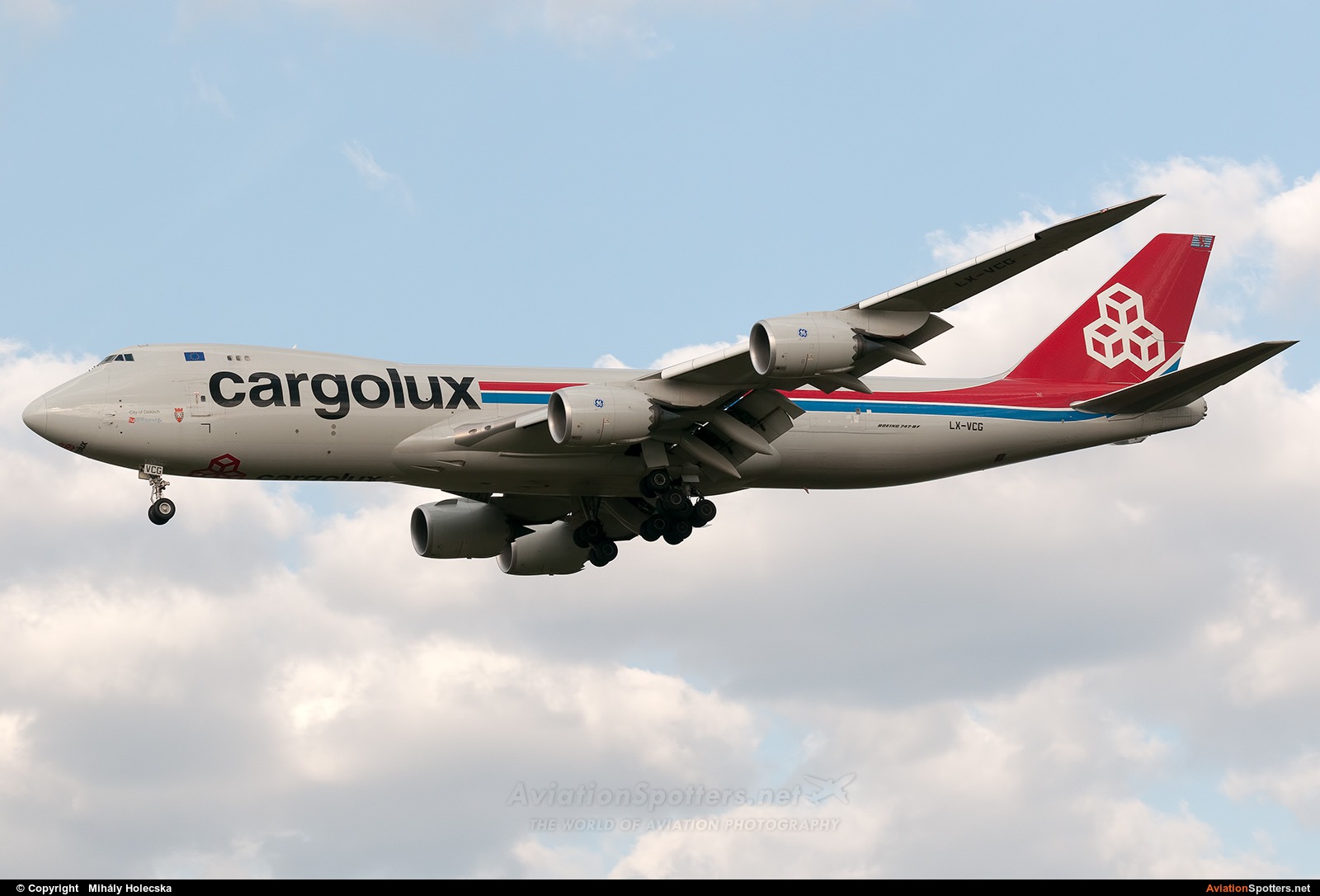 Cargolux  -  747-8R7F  (LX-VCG) By Mihály Holecska (Misixx)