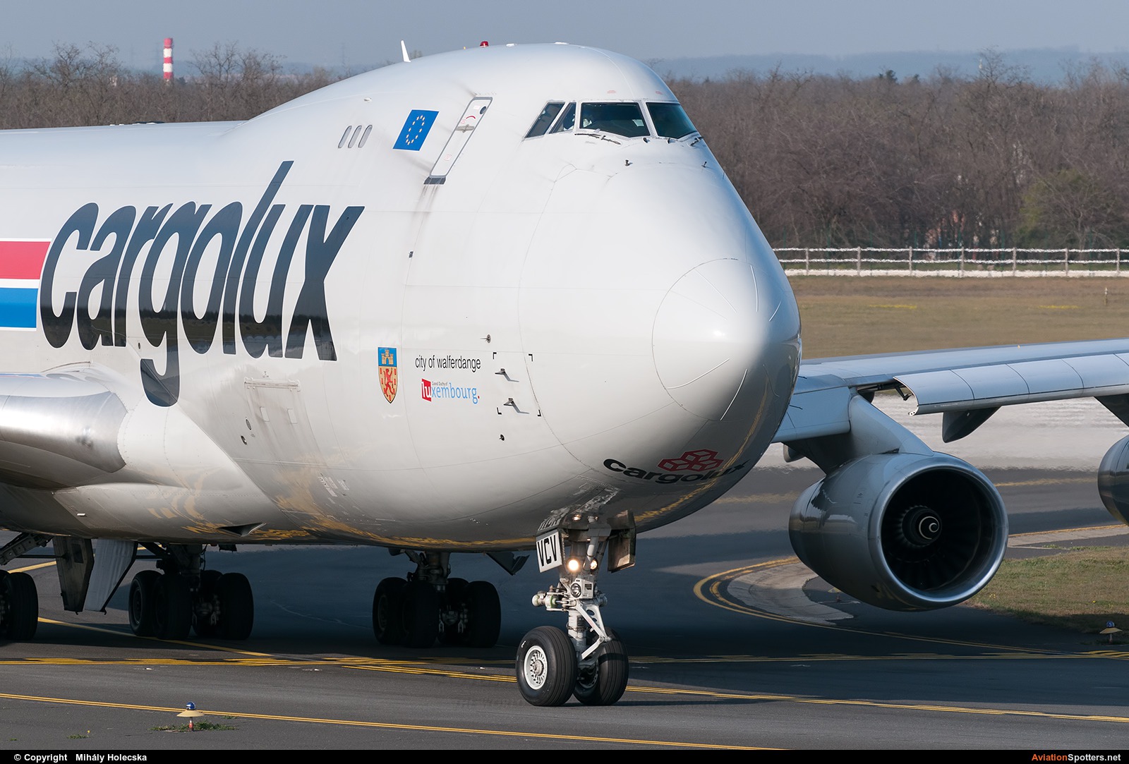 Cargolux  -  747-400F  (LX-VCV) By Mihály Holecska (Misixx)