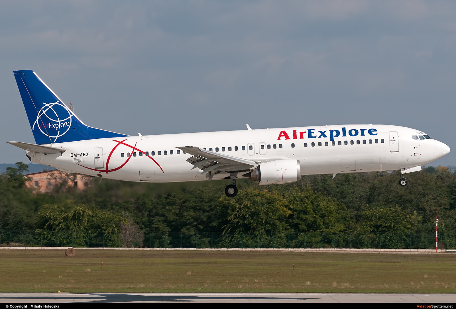 Air Explore  -  737-400  (OM-AEX) By Mihály Holecska (Misixx)