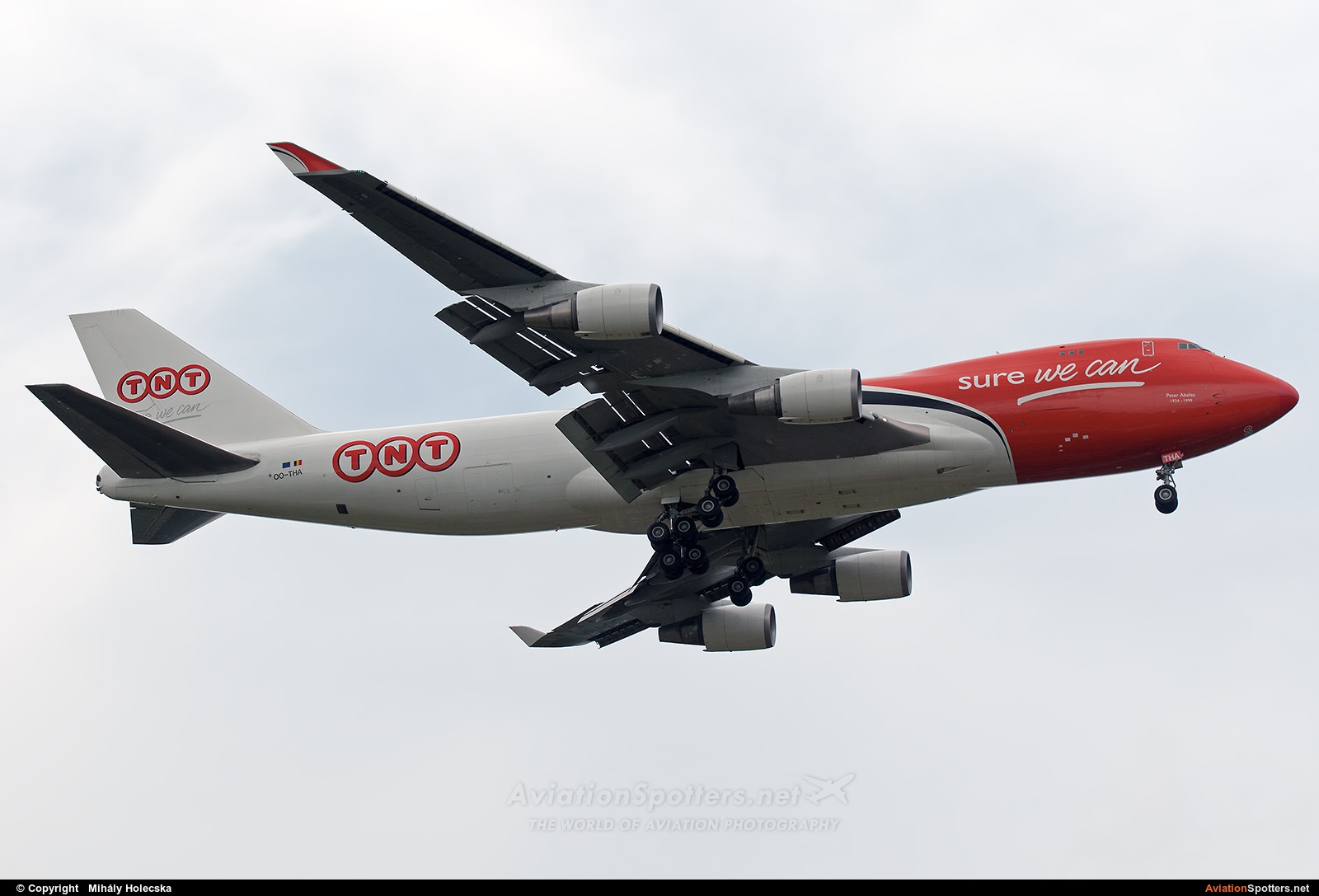 TNT  -  747-400F  (OO-THA) By Mihály Holecska (Misixx)