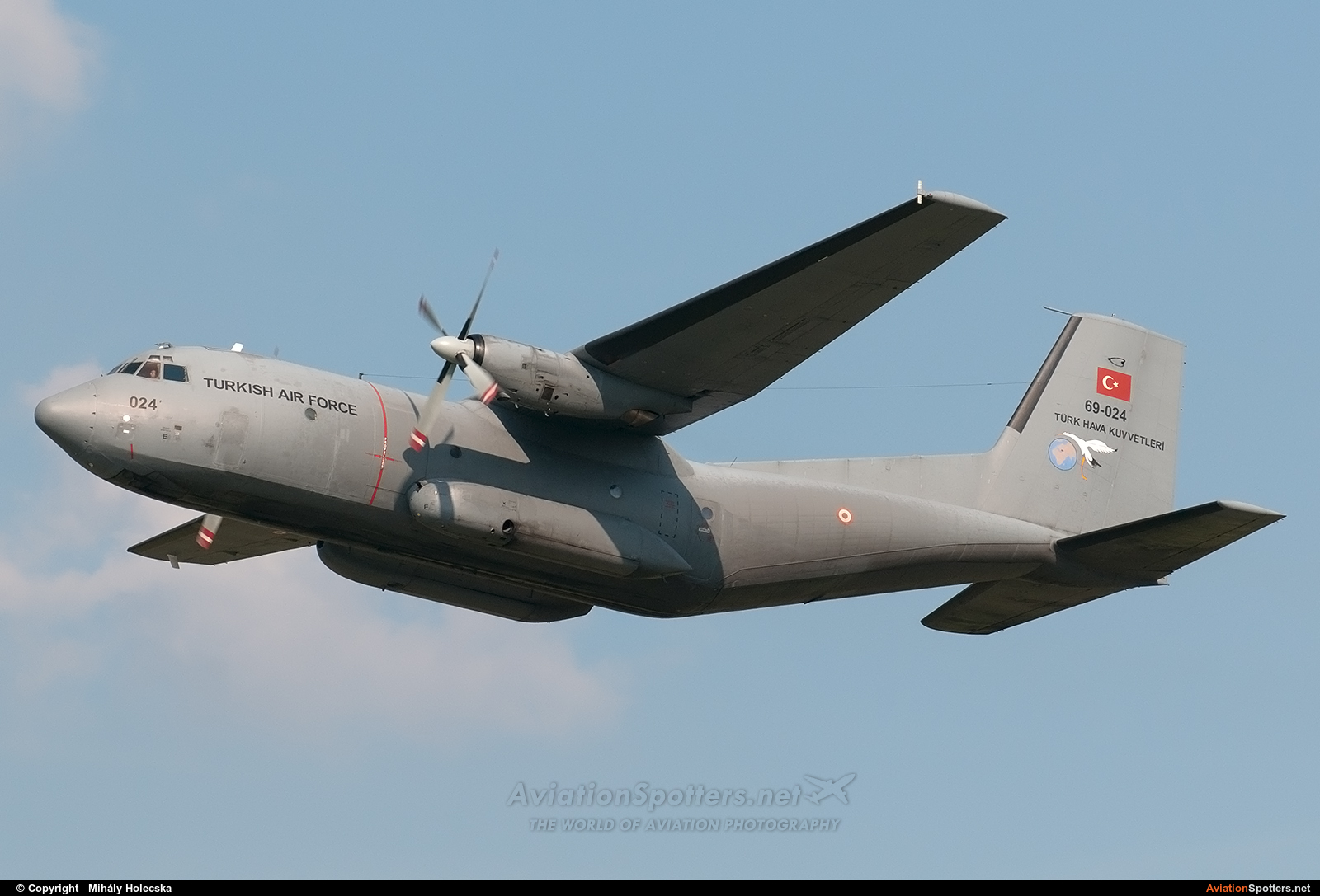 Turkey - Air Force  -  C-160D  (69-024) By Mihály Holecska (Misixx)