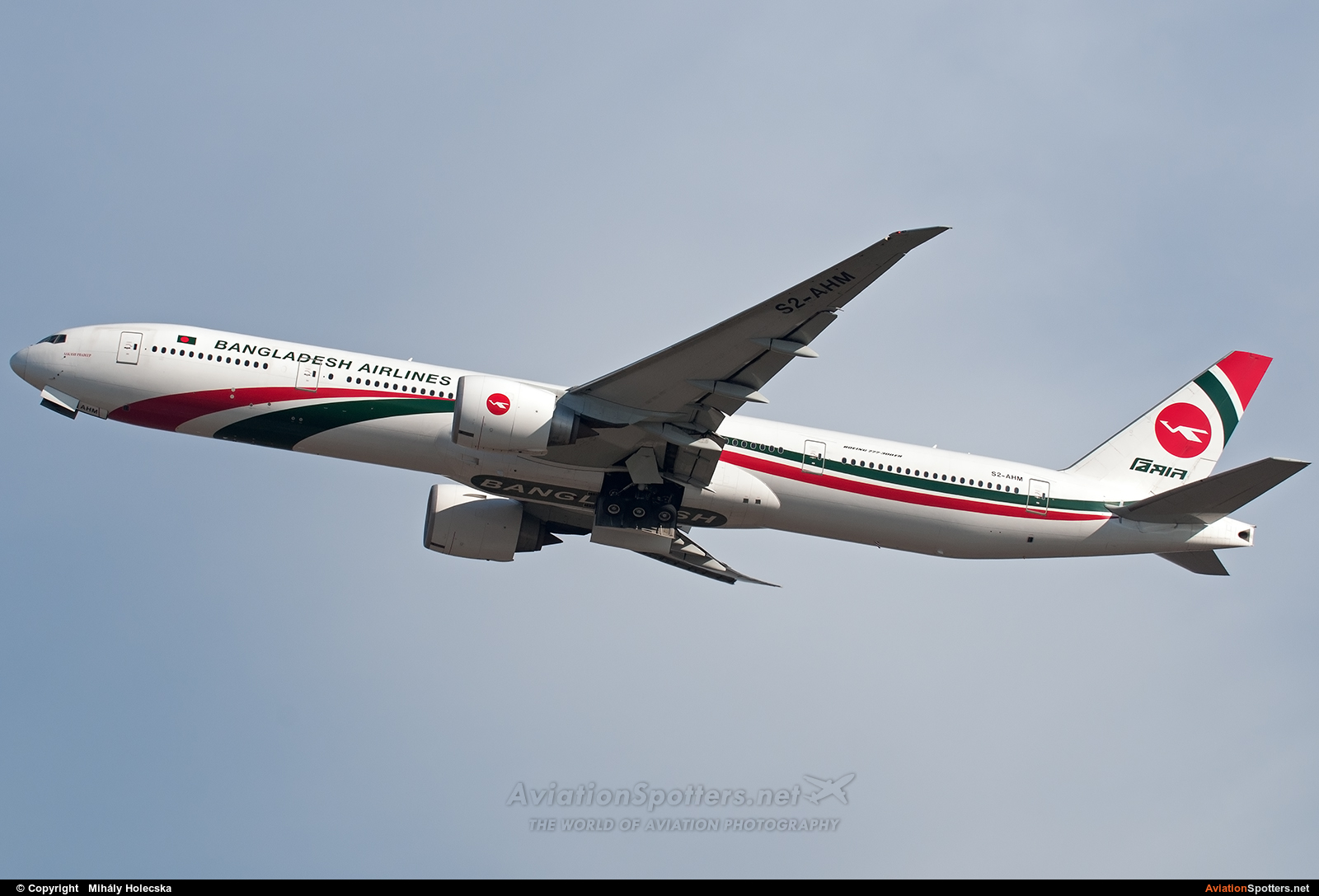 Biman Bangladesh  -  777-300ER  (S2-AHM) By Mihály Holecska (Misixx)