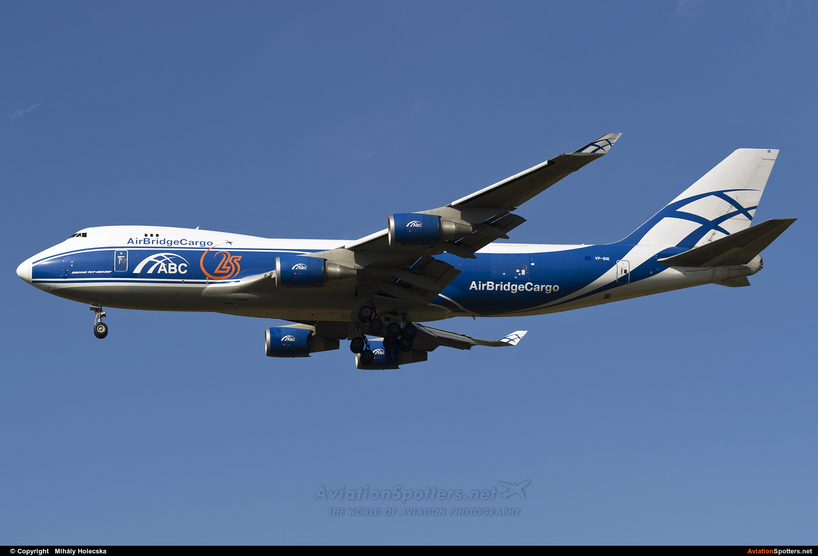 Air Bridge Cargo  -  747-400ER  (VP-BIK) By Mihály Holecska (Misixx)