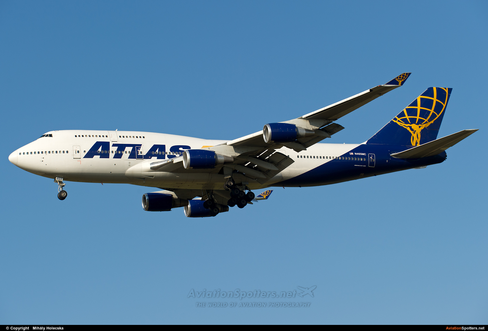 Atlas Air  -  747-446  (N465MC) By Mihály Holecska (Misixx)