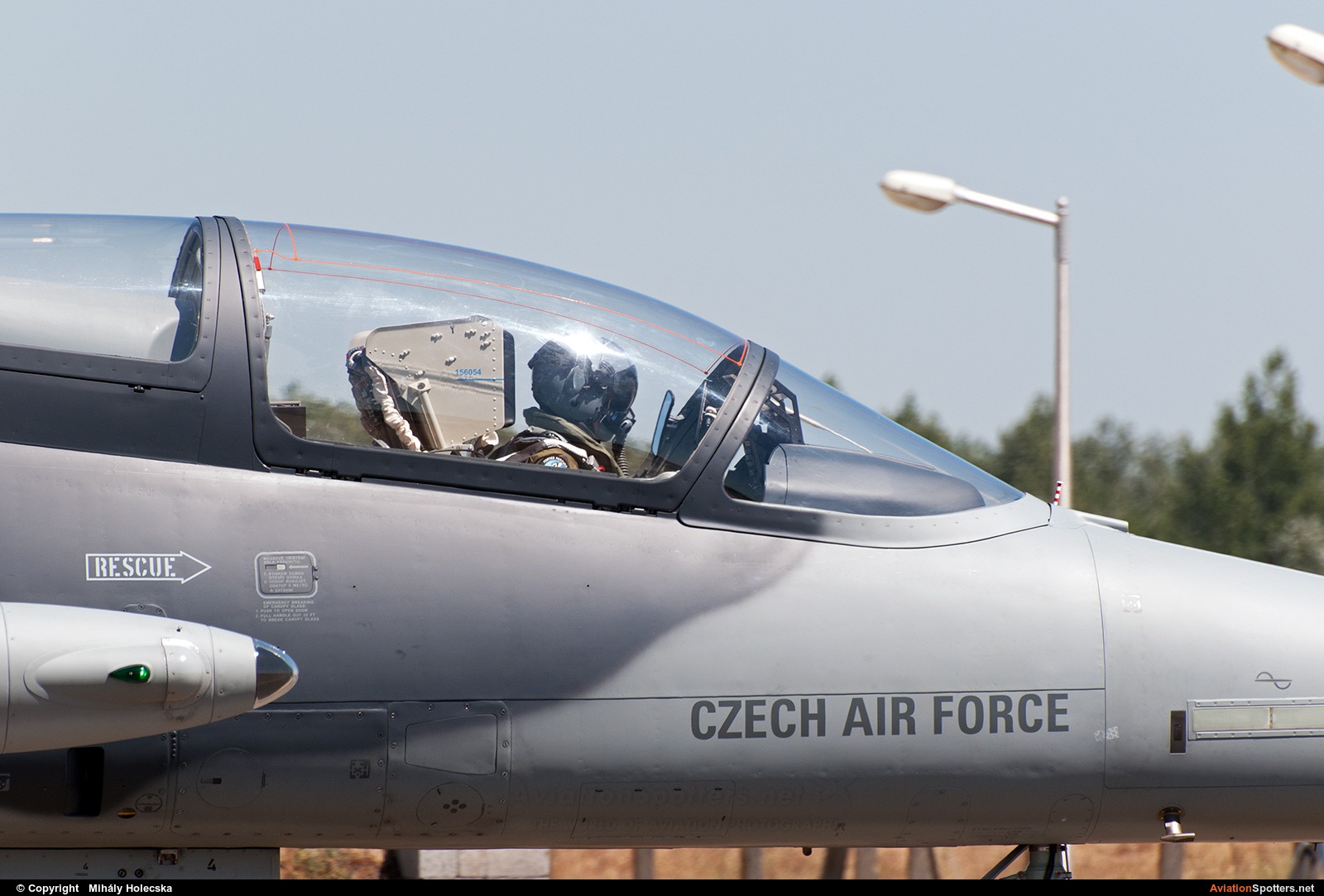 Czech - Air Force  -  L-159A Alca  (6054) By Mihály Holecska (Misixx)
