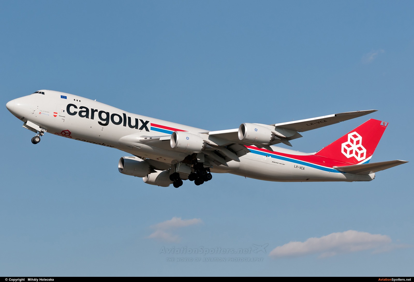 Cargolux  -  747-8R7F  (LX-VCA) By Mihály Holecska (Misixx)