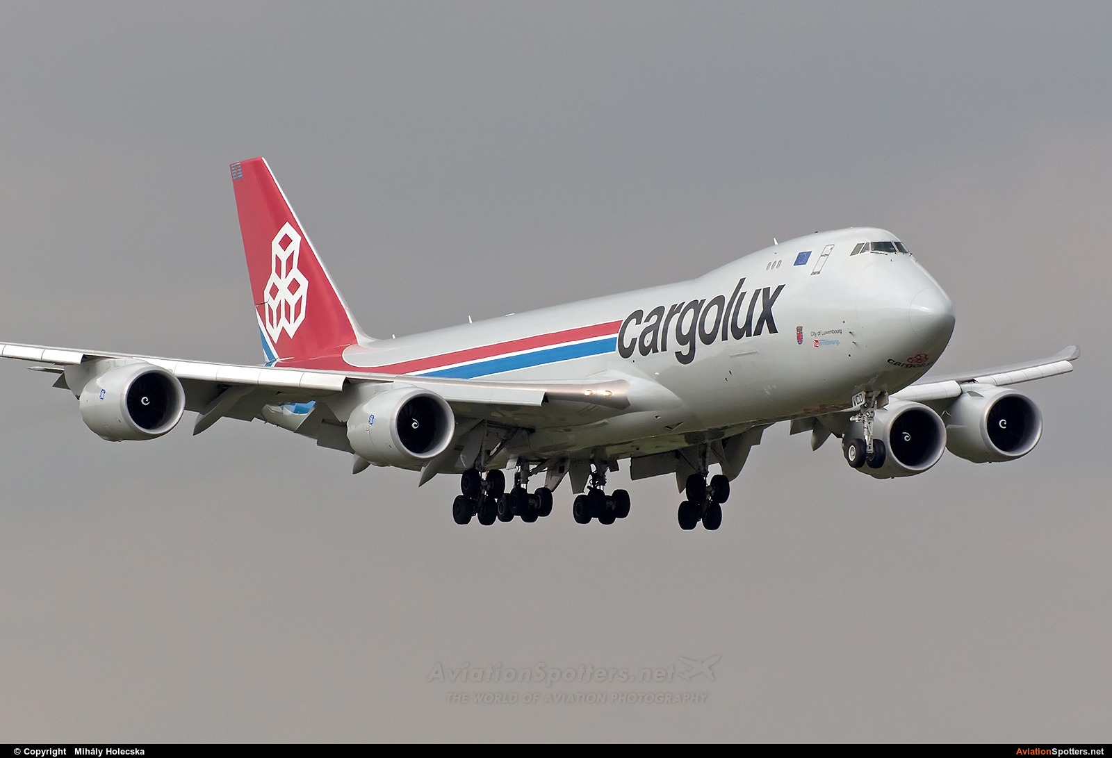 Cargolux  -  747-8R7F  (LX-VCD) By Mihály Holecska (Misixx)