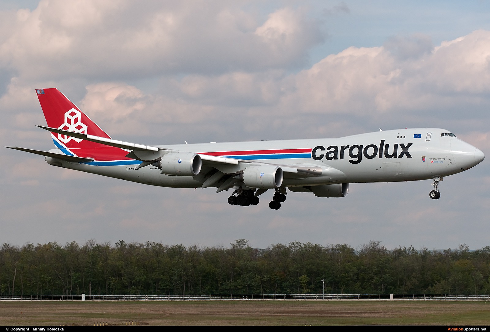 Cargolux  -  747-8R7F  (LX-VCD) By Mihály Holecska (Misixx)
