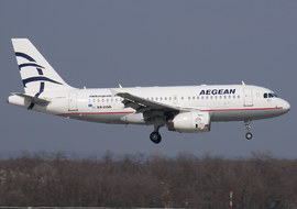 Airbus - A319 (SX-DGG) - Roodkop