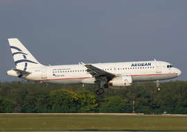 Airbus - A320-232 (SX-DVG) - Roodkop