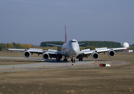 Boeing - 747-8R7F (LX-VCC) - Roodkop